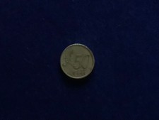 50 Euro Cent Spanien 2000 Espana Gedenkmünze, Kursmünze