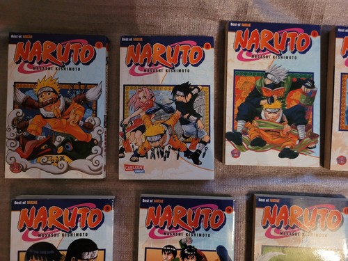 Naruto manga komplett - manga,