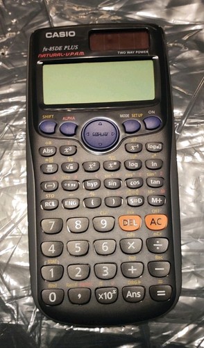 Casio 85de plus - fx-85de,