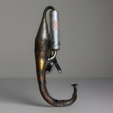 Leovince Handmade TT SGI 4065e130294 SCOOTER 50 AUSPUFF EXHAUST W0035