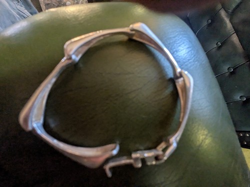 Armband silber vintage style - armband,