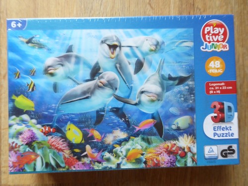 Puzzle mit teilen motiv - mit, 48