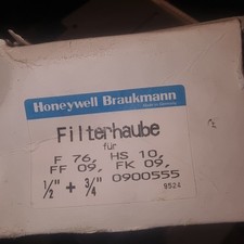 Honeywell Filterhaube 0900555