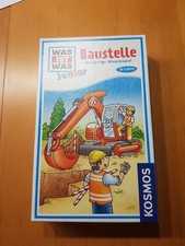 Was ist Was Junior Baustelle