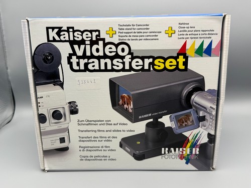 Kaiser videotransfer set - "kaiser,