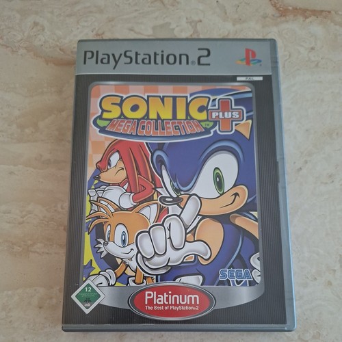 Sonic mega collection plus - sonic,