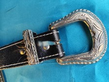 Western Gürtel Vintage Cowboy Cowgirl Line Dancer