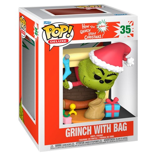 Figura pop deluxe - the, grinch