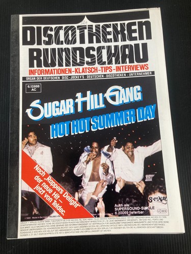 Discotheken rundschau 1980 - discotheken,