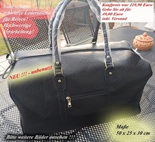 Ledertasche Reisetasche
