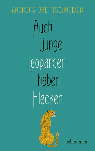 Auch junge leoparden haben - junge,