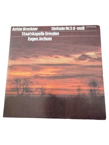 Bruckner sinfonie d moll - nr.3, d-moll