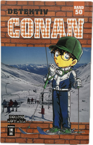 Detektiv conan manga - detektiv, 50