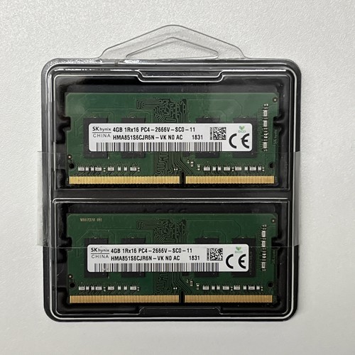 2x4gb 8gb ddr4 - 2x4gb, pc4