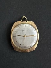 Glashütte Taschenuhr GUB cal. 70.1 Handaufzug