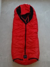 Kaiser Fußsack für Kinderwagen "Thermo Fleece" Rot, Buggy Winter Herbst