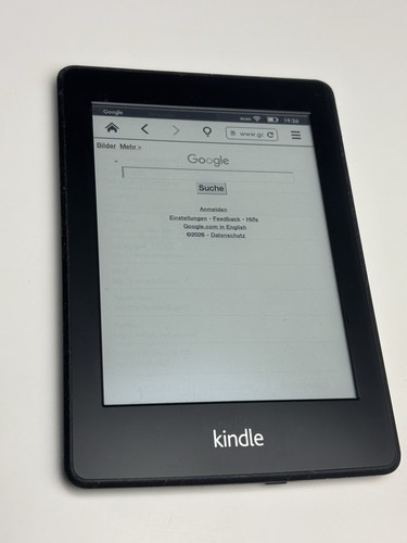 Amazon kindle paperwhite 1 - kindle, (1