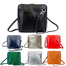 Damen Umhängetasche Echtleder