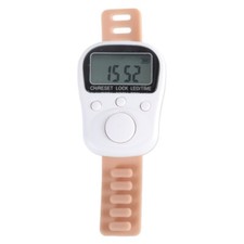 Finger Counter LED Electric Digital Display Tally Counter for Sewing Training