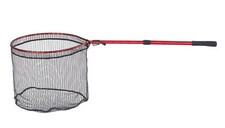 Balzer Shirasu Shot Net L / XL Schnellklappkescher Kescher gummiert Klappbar NEW