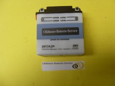 Oldtimer-Batterie 6 V 11 Ah