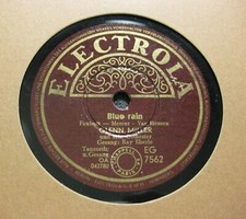 GLENN MILLER Blue Rain / A String Of Pearls ELECTROLA EG 7562 (598)