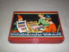 OVP - Wichtelmännchen Webstuhl - Webrahmen - Vintage - 50er 60er Jahre Rarität !