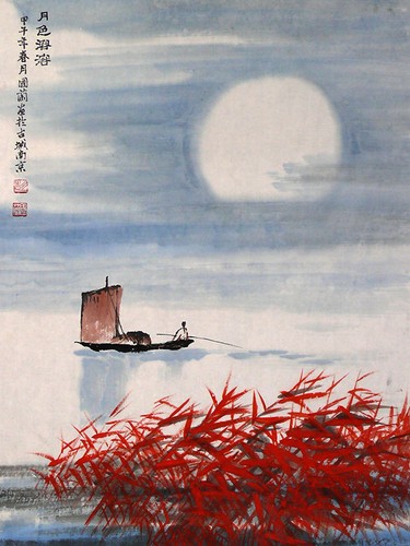 Chinesische malerei - chinesische,
