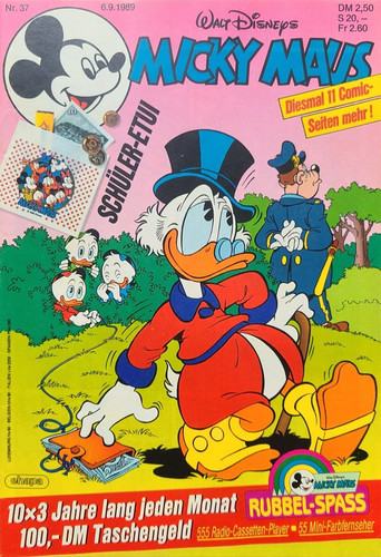 Micky maus heft 1989 - heft, /