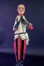 alte Marionette Handspielpuppe