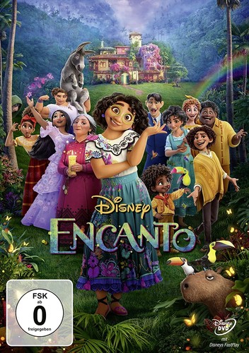 Encanto dvd neu - encanto, dvd-neu