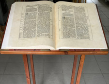 Biblia 1630 Lutherbibel Kupferbibel Matthäus Merian Faksimile mit Beiheft