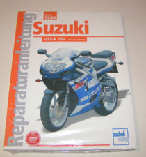 Reparaturanleitung / Handbuch - Suzuki GSX-R 750 - ab Baujahr 2000 / 2001
