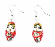 Matroschka Ohrringe Miniblings
