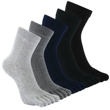 Herren Zehensocken Baumwolle
