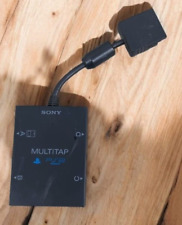 Original Sony Multitap 4 Player Adapter Playstation 2 SCPH 70120 (SLIM)