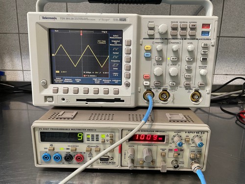 Hameg 8012 multimeter hm - hm, multimeter+