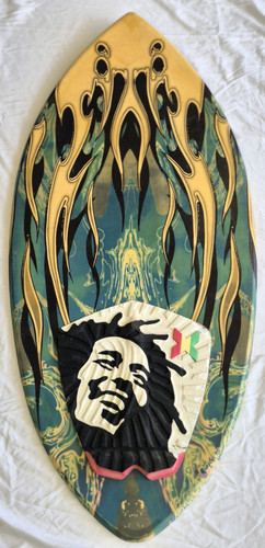 Rare drew brophy surf art - rare,