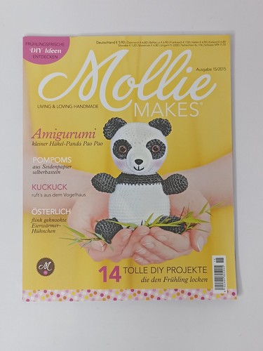 Mollie makes 2015 - makes, 15