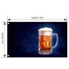 Flagge Bier Festival 90x150cm