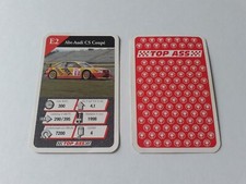 Einzelkarte aus Quartett, Abt Audi C5 Coupe, Top Ass, Motorsport