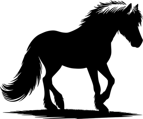 Aufkleber pferd - aufkleber,