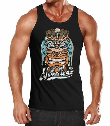 Herren tank top - herren, maske