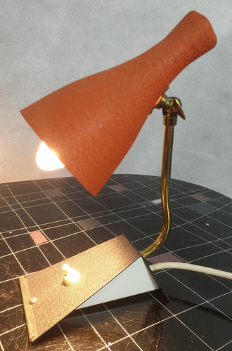 Mid century tischlampe - tischlampe, lampe