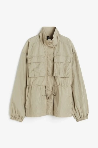 Fallschirmseide nylonparka - h&m,
