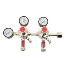 Co2 Doppel-Druckminderer 2x