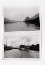 2 x Foto Elbedampfer Dresden