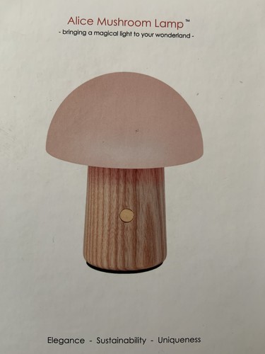 Gingko alice pilzlampe - gingko, rgb