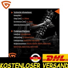 Federn für VW Polo 9N 9A