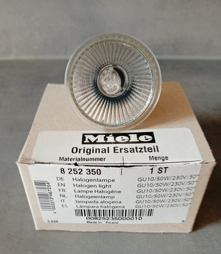 2er set miele halogenlampen - set,,